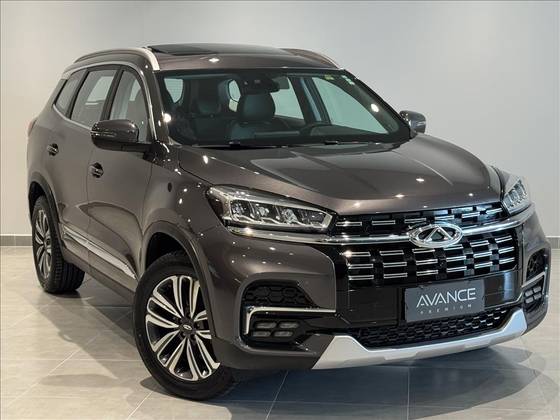 CAOA CHERY TIGGO 8 1.6 TGDI GASOLINA TXS DCT